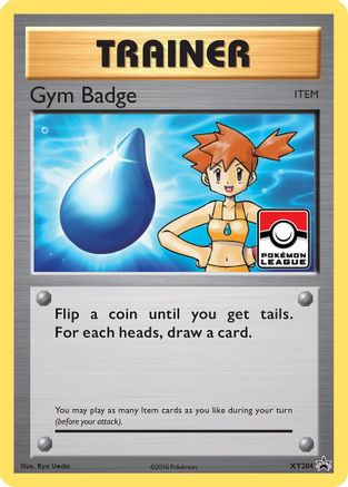 Gym Badge (Misty) (XY204)/211 Promo Holofoil