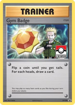 Gym Badge (Lt. Surge) (XY205)/211 Promo Holofoil