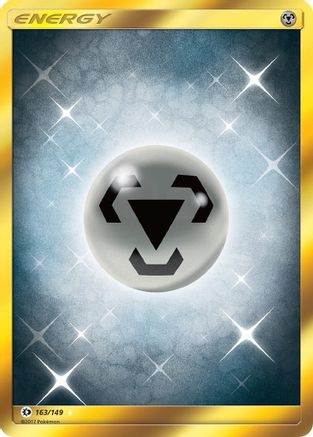 Metal Energy (Secret) (163)/149 Secret Rare Holofoil