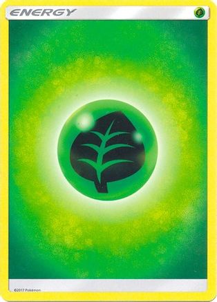 Grass Energy (2017 Unnumbered) (164)/149 Common