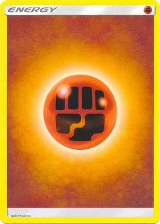 Fighting Energy (2017 Unnumbered) (169)/149 Common