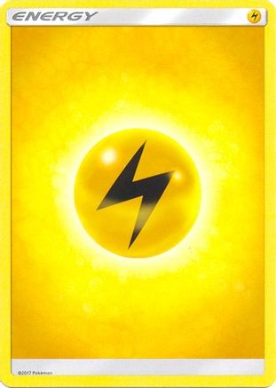 Lightning Energy (2017 Unnumbered) (167)/149 Common Reverse Holofoil