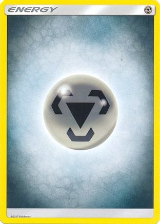 Metal Energy (2017 Unnumbered) (171)/149 Common Reverse Holofoil