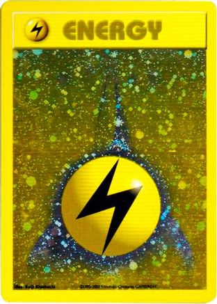 Lightning Energy (WotC 2002 League Promo) Promo Holofoil