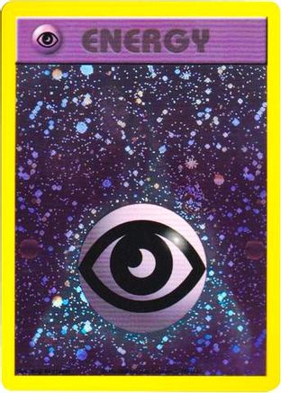 Psychic Energy (WotC 2002 League Promo) Promo Holofoil