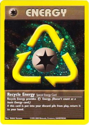Recycle Energy (WotC 2002 League Promo) Promo Holofoil