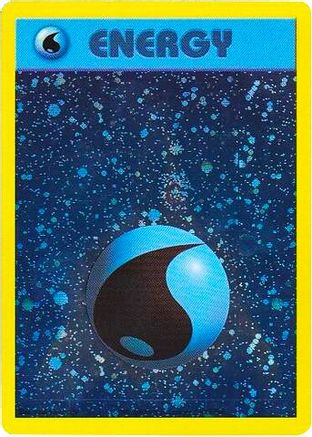 Water Energy (WotC 2002 League Promo) Promo Holofoil