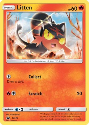 Litten - SM08 (SM08)/248 Promo Holofoil