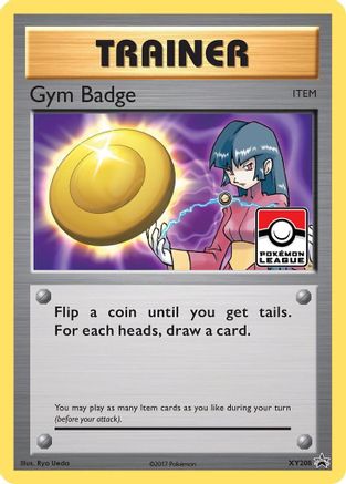 Gym Badge (Sabrina) (XY208)/211 Promo Holofoil
