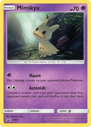 Mimikyu - SM29 (SM29)/248 Promo Holofoil
