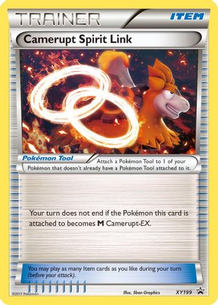 Camerupt Spirit Link - XY199/211 Promo