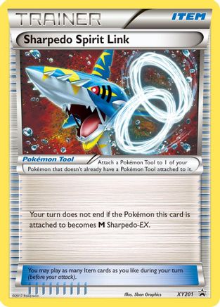 Sharpedo Spirit Link (XY201)/211 Promo