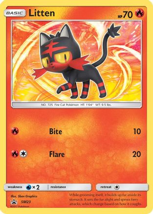 Litten - SM23 (SM23)/248 Promo Holofoil