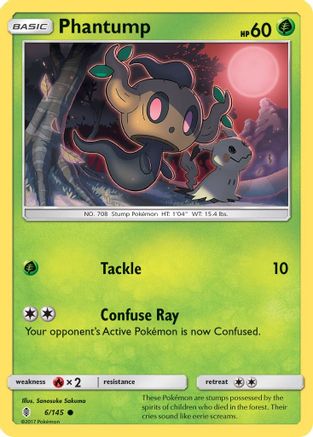 Phantump (6)/145 Common