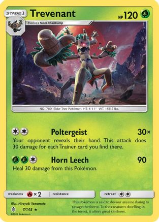 Trevenant (7)/145 Rare