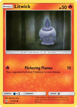 Litwick (11)/145 Common
