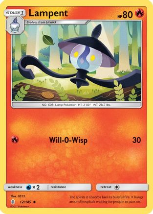 Lampent (12)/145 Uncommon