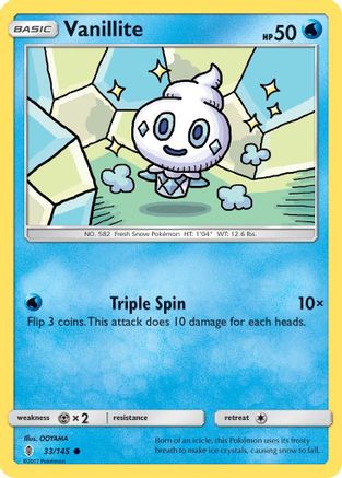 Vanillite (33)/145 Common