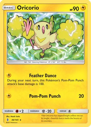Oricorio (46) (46)/145 Rare