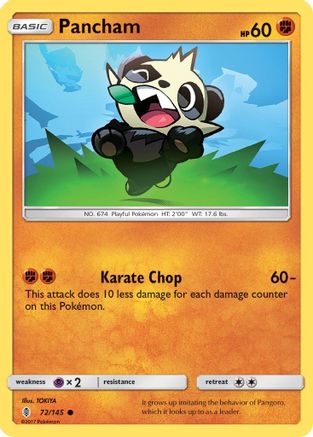 Pancham (72)/145 Common