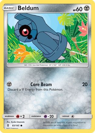 Beldum (83)/145 Common