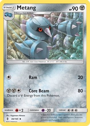 Metang (84)/145 Uncommon