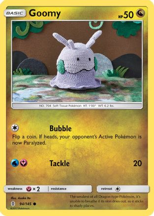 Goomy (94)/145 Common Reverse Holofoil