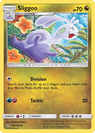 Sliggoo (95)/145 Uncommon