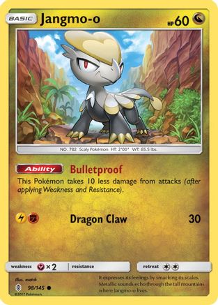 Jangmo-o (98)/145 Common