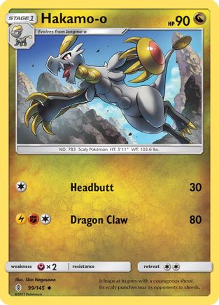 Hakamo-o (99)/145 Uncommon Reverse Holofoil