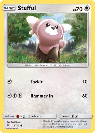 Stufful (112)/145 Common