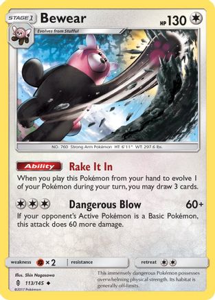 Bewear (113)/145 Uncommon