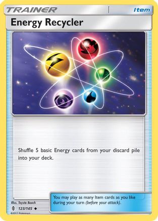 Energy Recycler (123)/145 Uncommon