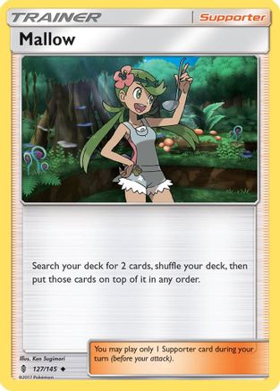 Mallow (127)/145 Uncommon