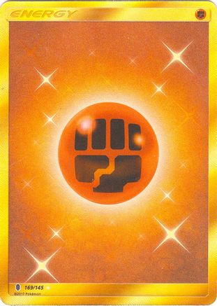 Fighting Energy (Secret) (169)/145 Secret Rare Holofoil
