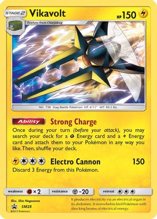Vikavolt - SM28 (SM28)/248 Promo Holofoil