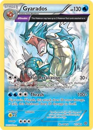 Gyarados 21/98 (21) Rare