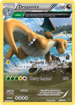 Dragonite - 52/108 (XY Roaring Skies) (52) Rare