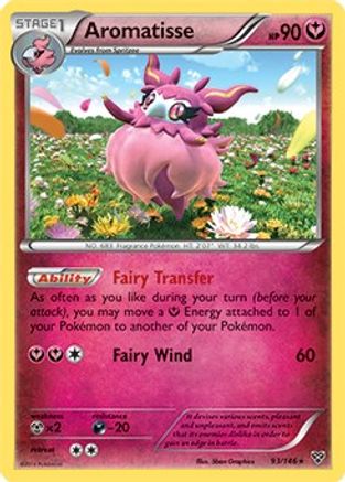 Aromatisse - 93/146 (XY Base Set) (93) Rare