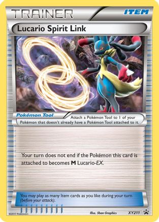 Lucario Spirit Link (XY211)/211 Promo