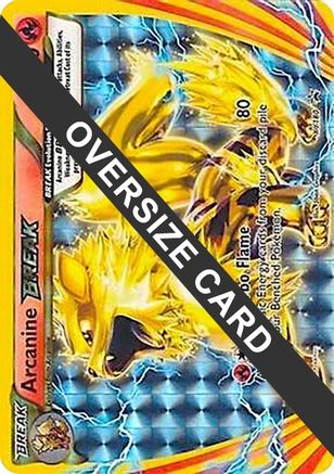 Arcanine BREAK - XY180 (XY Black Star Promos) (XY180) Promo Holofoil