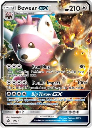 Bewear GX - SM34 (SM34)/248 Promo Holofoil
