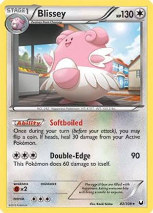 Blissey - 82/108 (Battle Arena Deck Exclusive) (82) Rare