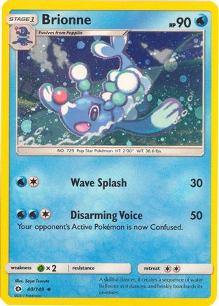 Brionne - 40/149 (Cosmos Holo) (40) Promo Holofoil