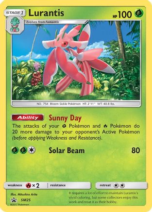 Lurantis - SM25 (SM25)/248 Promo Holofoil