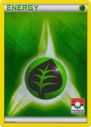 Grass Energy (2011 Pokemon League) Promo Holofoil