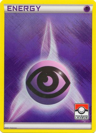 Psychic Energy (2011 Pokemon League) Promo Holofoil
