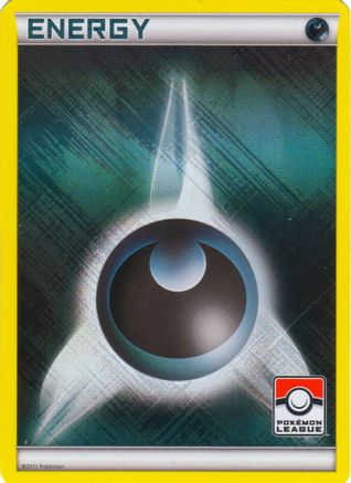 Darkness Energy (2011 Pokemon League) Promo Holofoil