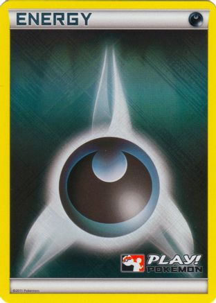 Darkness Energy (2011 Play! Pokemon) Promo Holofoil