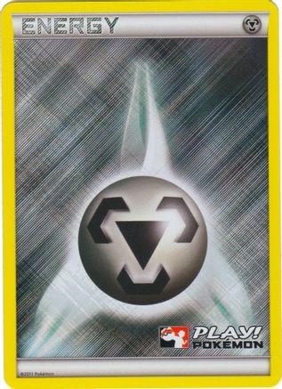 Metal Energy (2011 Play! Pokemon) Promo Holofoil
